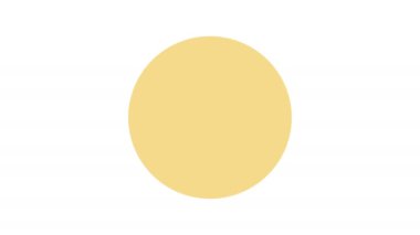 Pie charts animation. percent circle round donut chart infographic. Colorful infographic on a white background. animation with optional luma matte.