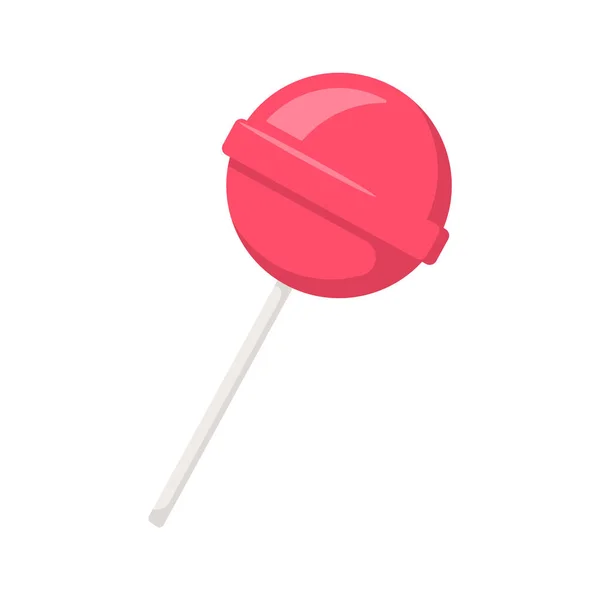Set Colorful Lollipop Sweet Candies Vector Illustration Eps — Stock Vector