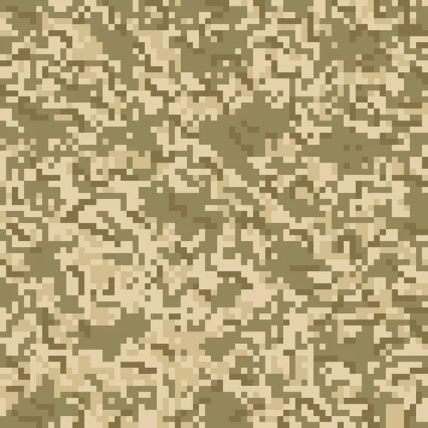 Digitální Obrazový Vzor Maskování Vojenská Textura Abstraktní Armáda Nebo Lovecká — Stockový vektor