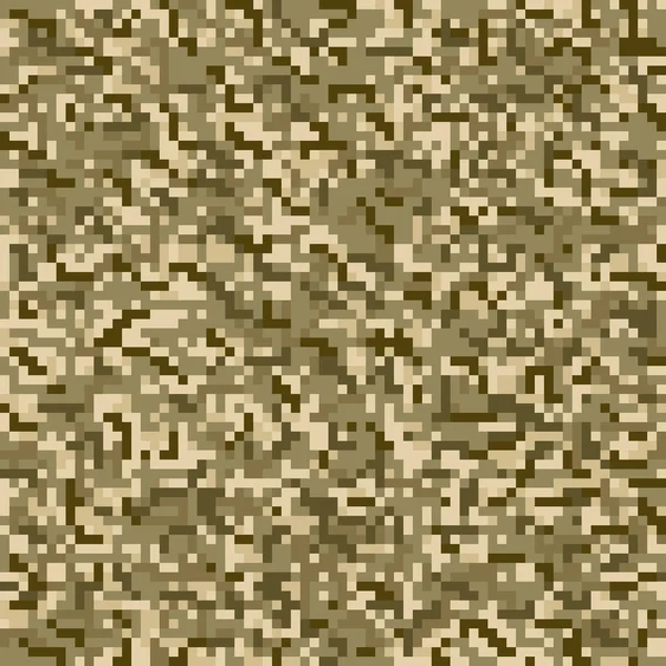 Cyfrowy Wzór Kamuflażu Pikseli Struktura Wojskowa Abstrakcyjna Armia Lub Polowanie — Wektor stockowy