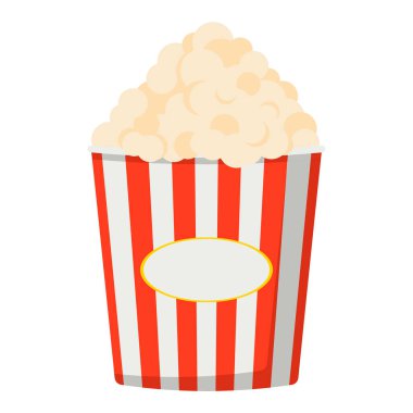 Büyük ve dolup taşan bir kova pofuduk, lezzetli patlamış mısır tüm film geceleri ve atıştırma zamanları için mükemmeldir.