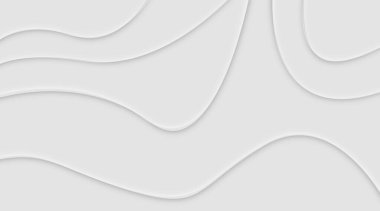 Çeşitli yaratıcı tasarım projeleri için yumuşak gri tonlarda sunulan zarif ve soyut dalga modellerini keşfedin