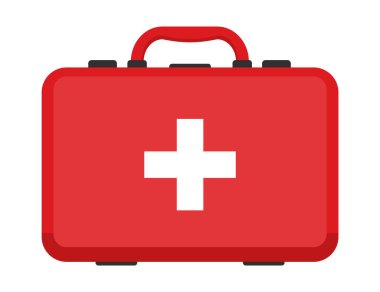 Bu parlak kırmızı ilk yardım çantası ev, seyahat ve açık hava maceraları için mükemmel. Hazırlık anahtardır.