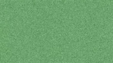 Yeşil renk. Süper 16 mm Film tahılları