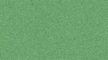 Yeşil renk. Süper 16 mm Film tahılları