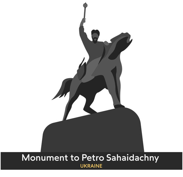 Monument of Petro Konashevych-Sahaidachny