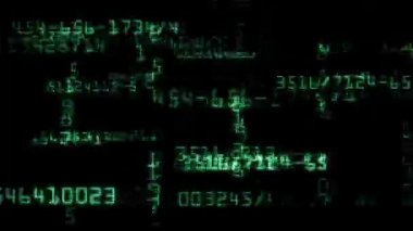 Matrisin dijital animasyonu. Teknolojik geçmiş