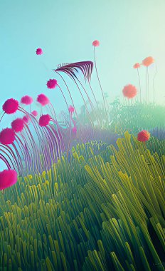 Güzel botanik fotoğrafı, doğal duvar kağıdı.