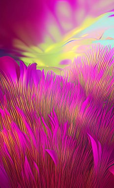 Renkli desenli soyut arkaplan