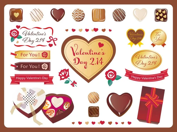 Sevgililer Günü çikolatası.