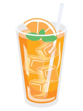 Portakal suyu tasviri