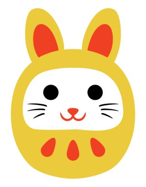 Yılbaşı Tavşanı Dharma 'sı.