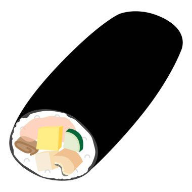 Ehomaki 'nin ya da Suşi' nin kutsanmış yönü.