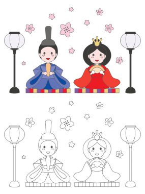 Oyuncak Bebek Festivali 'nin hina bebeği boyası.