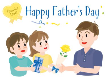 Babalar Günü 'nün babaları ve çocukları..