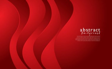 kırmızı modern soyut arkaplan tasarımı