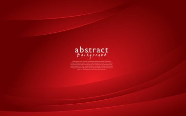 kırmızı modern soyut arkaplan tasarımı