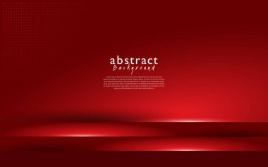 kırmızı modern soyut arkaplan tasarımı