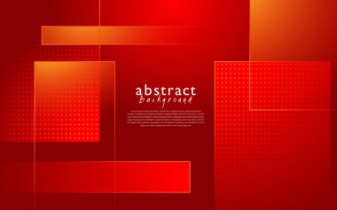 kırmızı modern soyut arkaplan tasarımı