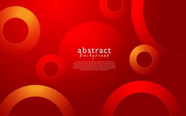 kırmızı modern soyut arkaplan tasarımı