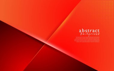 kırmızı modern soyut arkaplan tasarımı