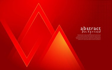 kırmızı modern soyut arkaplan tasarımı