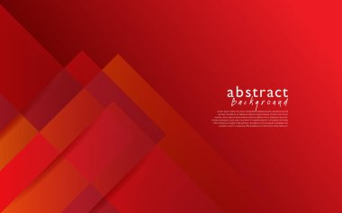 kırmızı modern soyut arkaplan tasarımı