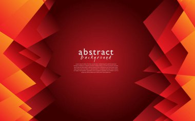 kırmızı modern soyut arkaplan tasarımı