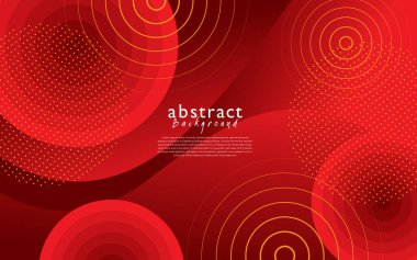kırmızı modern soyut arkaplan tasarımı