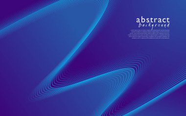 blue gradient abstract modern background design