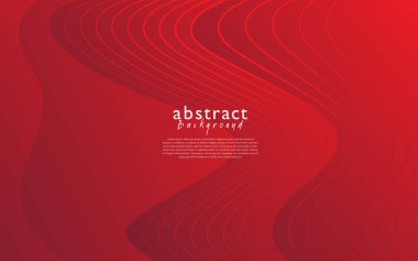 kırmızı modern soyut arkaplan tasarımı