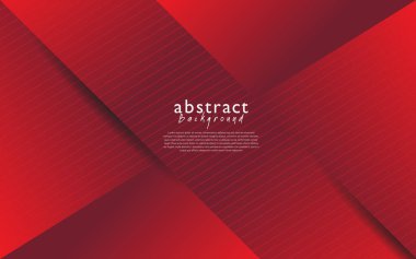 kırmızı modern soyut arkaplan tasarımı