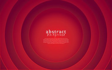red gradient abstract background design