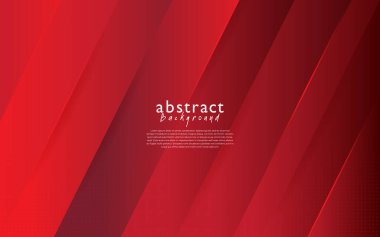 red gradient abstract background design