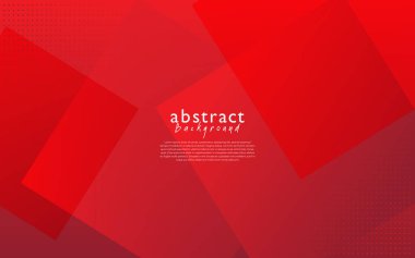 red gradient abstract background design