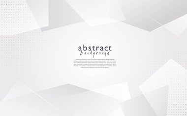 white modern abstract background design