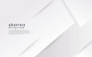 white modern abstract background design