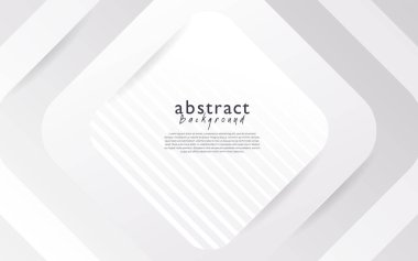 white modern abstract background design