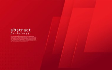 red gradient abstract background design
