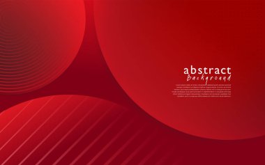 red gradient abstract background design