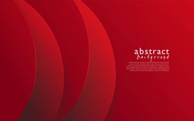 red gradient abstract background design