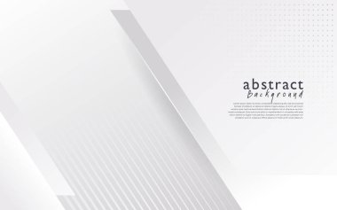 white modern abstract background design