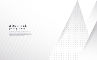 white modern abstract background design