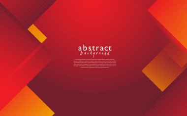 red gradient abstract background design