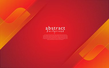 red gradient abstract background design