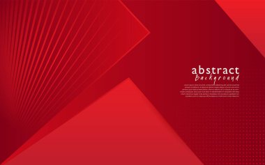 red gradient abstract background design
