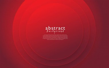red gradient abstract background design