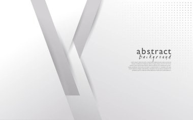 white modern abstract background design