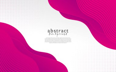 pink purple modern abstract background design