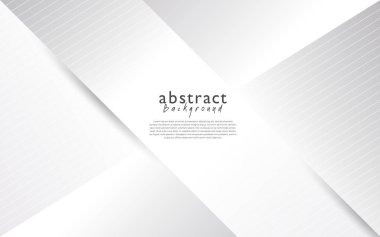 white modern abstract background design